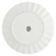 Zestaw talerzy do sałatek La Porcellana Bianca Ducale 20 cm, 6 sztuk