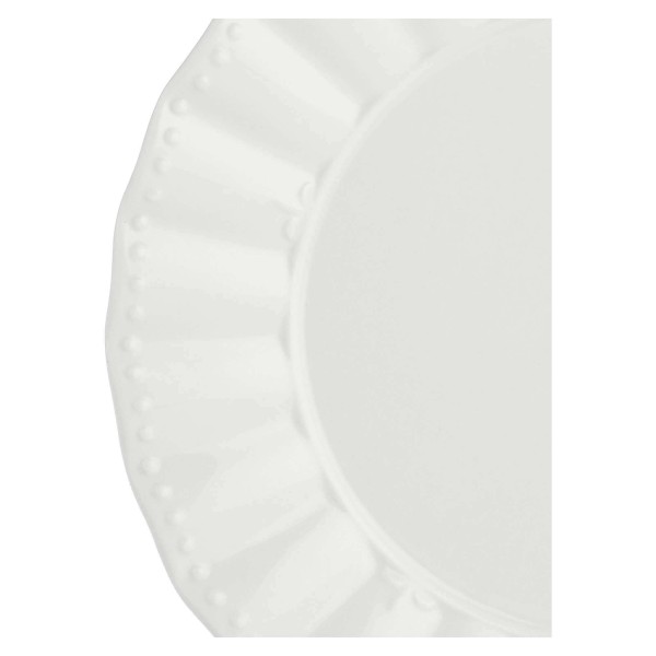 Zestaw talerzy do sałatek La Porcellana Bianca Ducale 20 cm, 6 sztuk