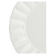 Zestaw talerzy do sałatek La Porcellana Bianca Ducale 20 cm, 6 sztuk