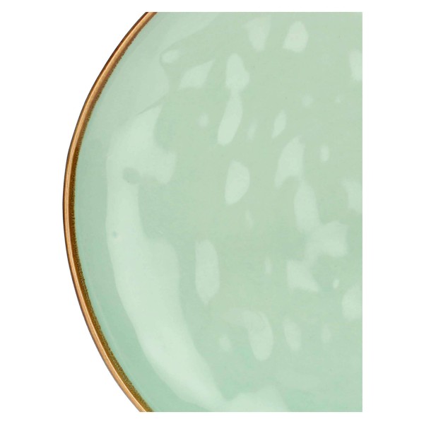 Набір обідніх тарілок Rose&Tulipani Concerto Verde Acqua 27 см, 4 шт.