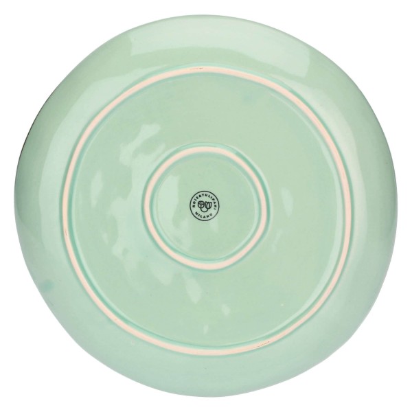 Набір обідніх тарілок Rose&Tulipani Concerto Verde Acqua 27 см, 4 шт.