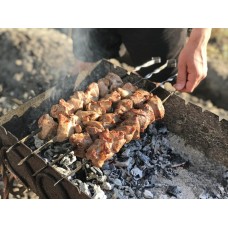 Szaszłyk wieprzowy 1kg (mrożony)