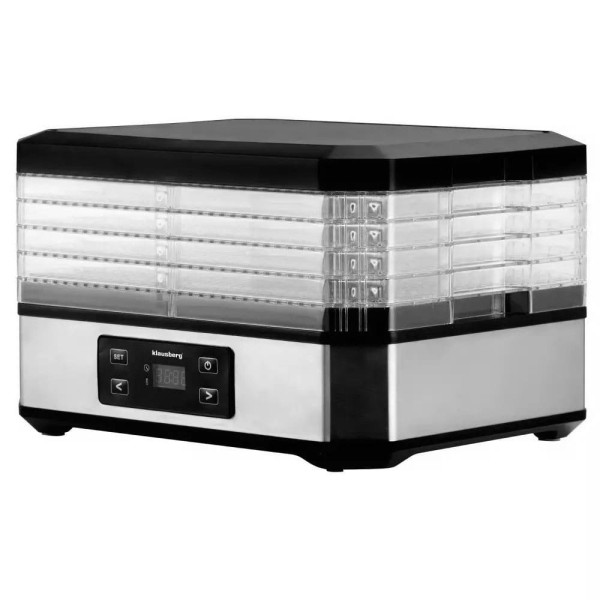 Suszarka do żywności Klausberg KB-7569 350W – do suszenia grzybów i owoców w domu