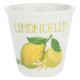 Zestaw kieliszków LA PORCELLANA BIANCA Liquorelli do limoncello 75 ml – idealny do serwowania likierów