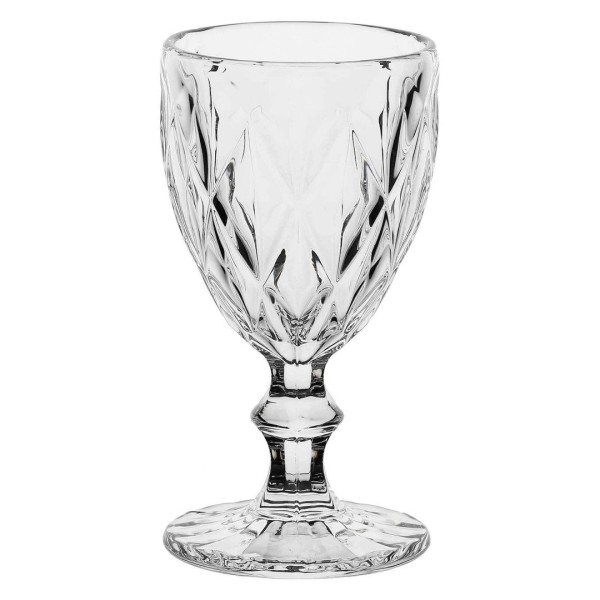 Zestaw 6 kieliszków Rose&Tulipani Diamond 250 ml do serwowania wina