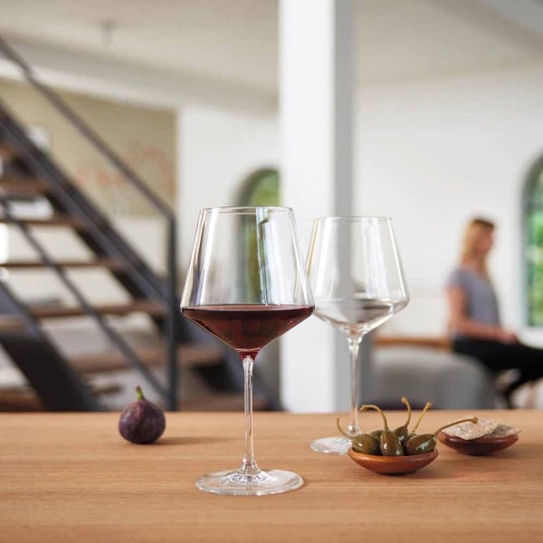 Набір келихів Puccini Burgund 730 мл, 6 шт., для вина (дегустація/сервіровка)