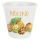 Zestaw kieliszków do likieru La Porcellana Bianca Liquorelli Nocino 75 ml, 6 sztuk