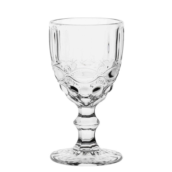 Zestaw kieliszków 250 ml La Porcellana Bianca Barberino do serwowania napojów 6 sztuk
