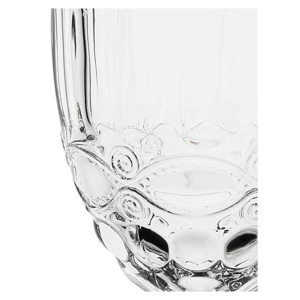Zestaw kieliszków 250 ml La Porcellana Bianca Barberino do serwowania napojów 6 sztuk