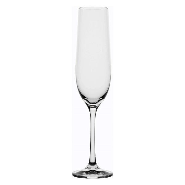 Zestaw kieliszków do wina musującego La Porcellana Bianca Novello 190 ml, idealny do serwowania szampanów i prosecco