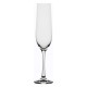 Zestaw kieliszków do wina musującego La Porcellana Bianca Novello 190 ml, idealny do serwowania szampanów i prosecco