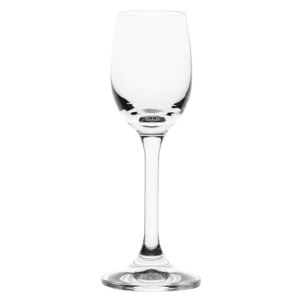 Zestaw kieliszków do likieru La Porcellana Bianca Novello 65 ml, idealny do serwowania deserowych alkoholi