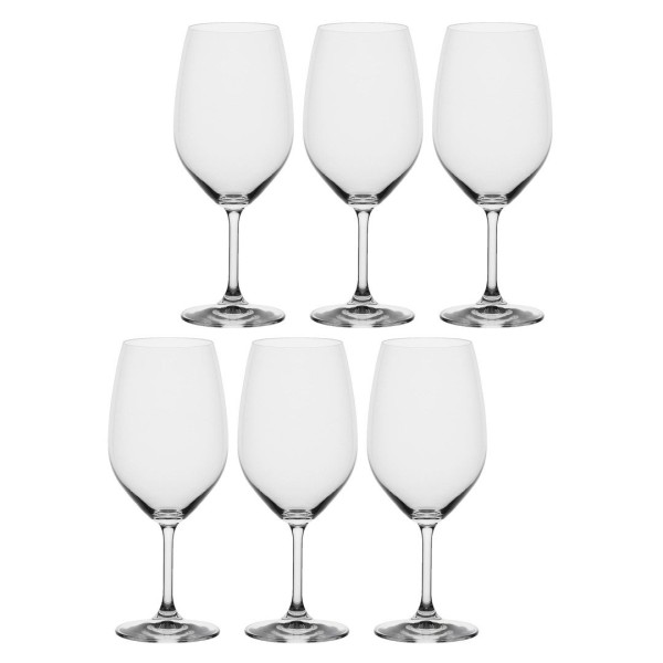 Zestaw kieliszków do wina Bordeaux La Porcellana Bianca Novello 620 ml 6 sztuk
