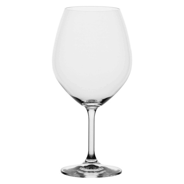 Zestaw kieliszków do wina Burgundy La Porcellana Bianca Novello 710 ml 6 sztuk