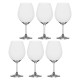 Zestaw kieliszków do wina Burgundy La Porcellana Bianca Novello 710 ml 6 sztuk