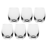 Zestaw kieliszków do shotów La Porcellana Bianca Novello 60 ml, idealny na przyjęcia