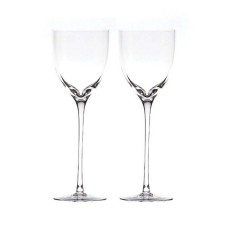 Набір келихів, LAREN ML-Zestaw 2 kieliszków do czerwonego wina, 2 шт. для червоного вина, 350 мл, скло