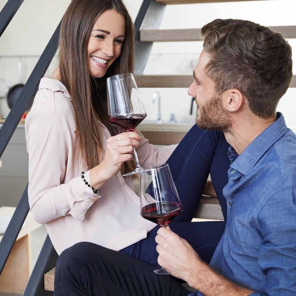 Набір келихів, Puccini, Kpl. 6 kieliszków czerwone wino 750 ml — для червоного вина, 6 шт.