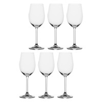 Zestaw kieliszków do białego wina La Porcellana Bianca Novello 340 ml, 6 sztuk
