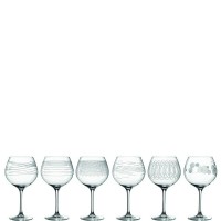 Zestaw kieliszków do wina Leonardo Casella burgund 630 ml zestaw 6 sztuk