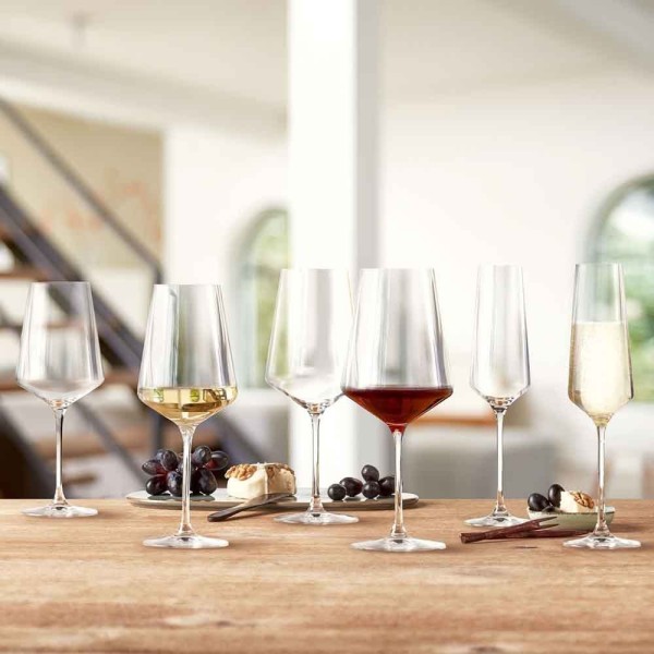 Набір келихів Puccini 12 шт. для святкових застіль і дегустацій