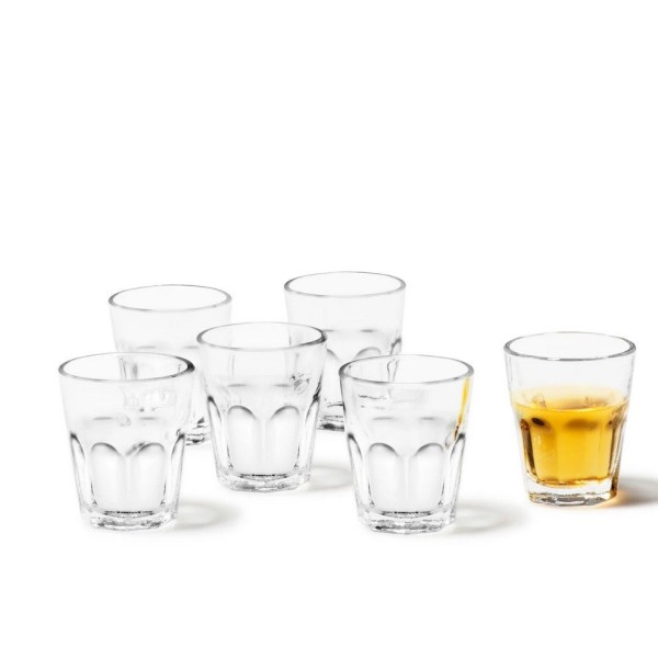 Zestaw kieliszków do wódki Leonardo Rock 50 ml, 6 sztuk