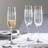 Zestaw kieliszków do szampana Leonardo Casella 6 sztuk 190 ml