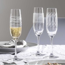 Zestaw kieliszków do szampana Leonardo Casella 6 sztuk 190 ml