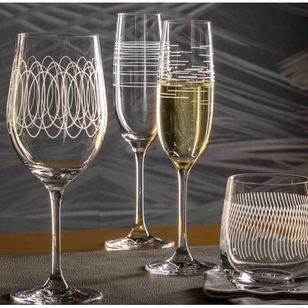 Zestaw kieliszków do szampana Leonardo Casella 6 sztuk 190 ml