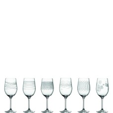 Набір із 6 келихів Leonardo Casella для червоного вина 430 мл - для дегустації дома