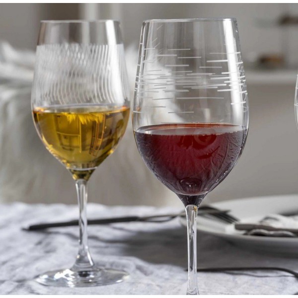 Набір із 6 келихів Leonardo Casella для червоного вина 430 мл - для дегустації дома