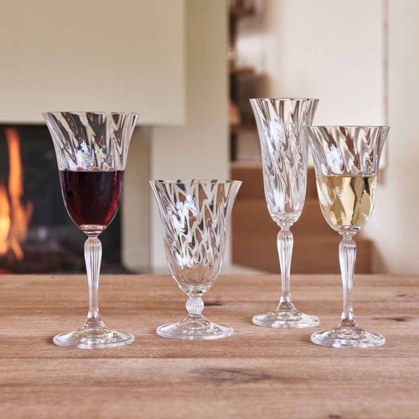 Застава столова, Volterra, набір із 6 келихів для червоного вина 280 мл для святкових та буденних вечерь