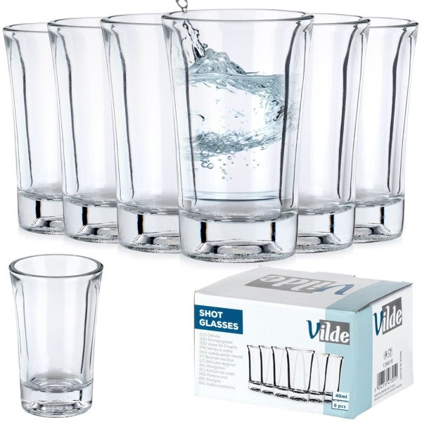 набір чарок для горілки VILDE 139619 (6 шт., 40 мл)