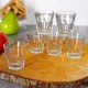 Набір стаканчиків для горілки EH EXCELLENT HOUSEWARE 139422 (6 шт., 40 мл)