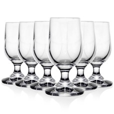 Келихи для горілки та лікеру, на ніжці, 20 мл, набір з 6 штук, ORION 129340