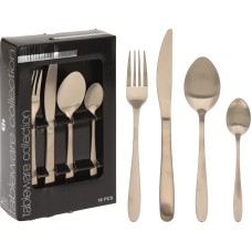 Zestaw sztućców 16 szt. Elbuz komplet do domu i restauracji