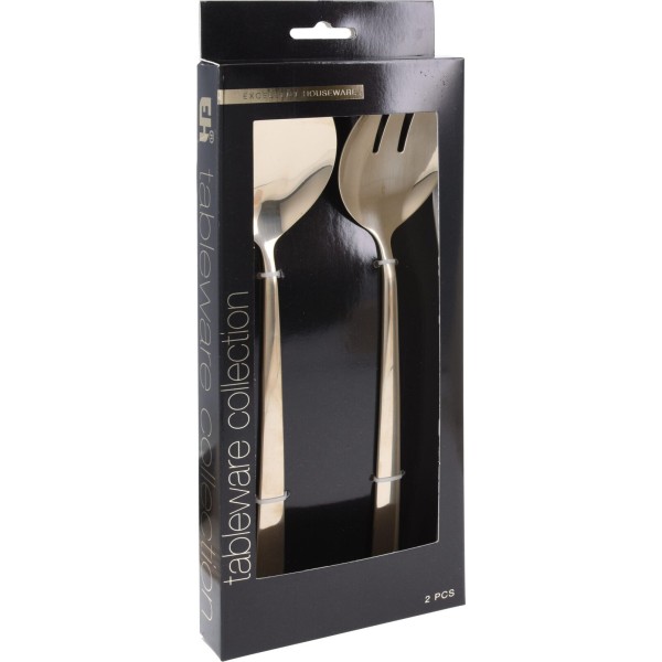 НАБІР СТОЛОВИХ ПРИЛАДІВ ДЛЯ САЛАТУ, 2 ПРЕДМЕТИ НАБІР СТОЛОВИХ ПРИЛАДІВ ДЛЯ САЛАТУ, 2 ПРЕДМЕТИ