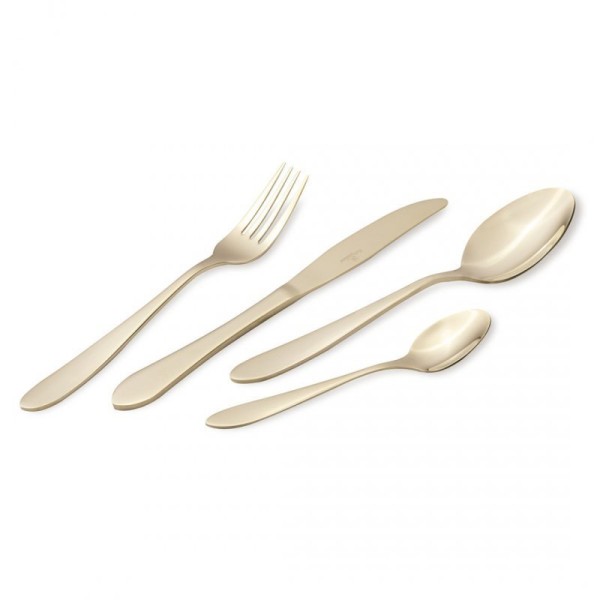 Zestaw sztućców, Berlinger Haus BH-3079, 24 el., satyna champagne