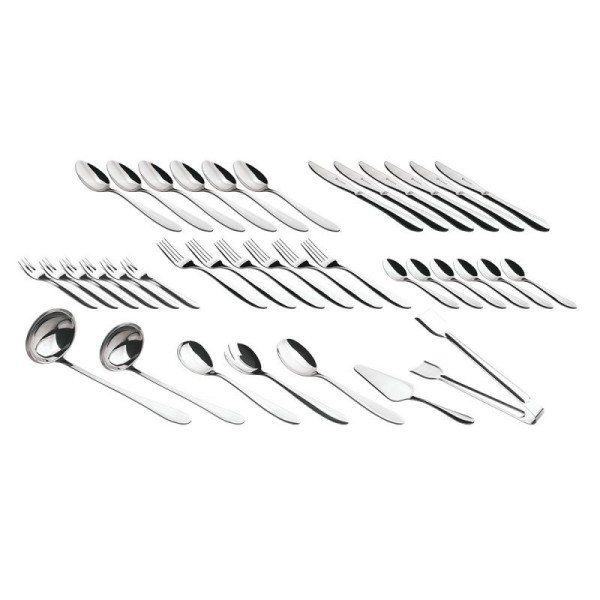 Zestaw sztućców, Blaumann BL-3207, 38 elem., połysk, do serwowania codziennego