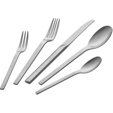 Набір столових приборів Zwilling MINIMALE, 60 предметів, матове покриття, сріблястий