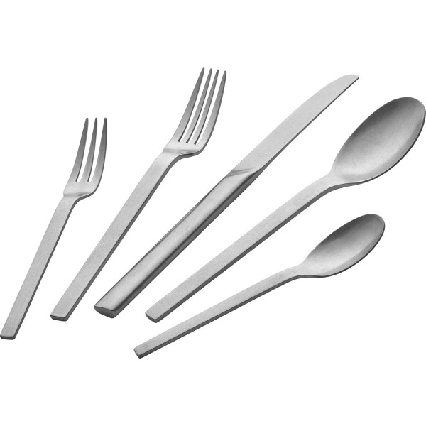 Набір столових приборів Zwilling MINIMALE, 60 предметів, матове покриття, сріблястий