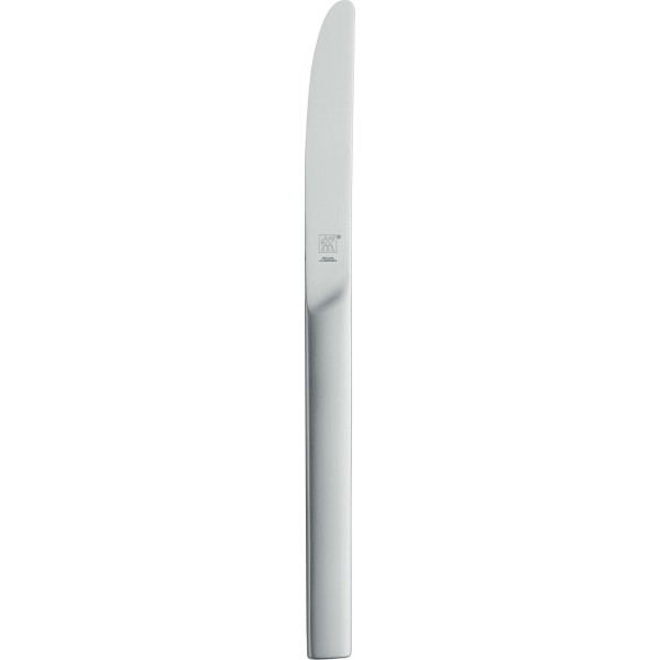 Набір столових приладів Zwilling Mininale 68 шт матові, сріблясті для сервірування столу