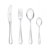 Комплект столових приборів Flow 60 шт у коробці, блискучі, 34 предмети для сервування Комплект столових приборів Flow 60 шт у коробці, блискучі, 34 предмети для сервування