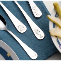 Набір столових приборів Avventura Leonardo для дітей, 4 предмети, зручне користування Набір столових приборів Avventura Leonardo для дітей, 4 предмети, зручне користування