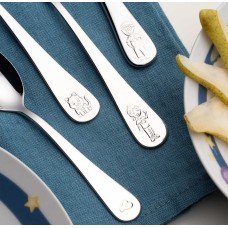 Набір дитячих столових приборів AVVENTURA з 4 предметів - Leonardo