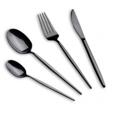 Zestaw sztućców, Berlinger Haus BH-3069, 24 el. do serwowania, połysk Shiny Black