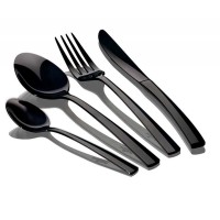Zestaw sztućców Berlinger haus BH-2346 (24 elementy, czarne lustrzane)
