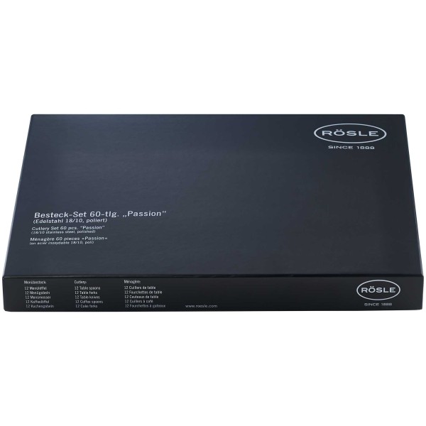 Набір столових приборів Roesle Passion 30 предметів для сервірування столу
