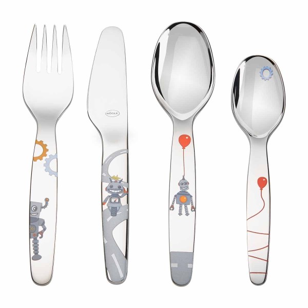 Набір столових приладів Roesle Kleiner, 4 предмети, для дітей Набір столових приладів Roesle Kleiner, 4 предмети, для дітей