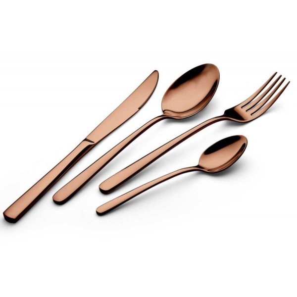 Zestaw sztućców, Berlinger Haus BH-2615 Rose Gold, 16 elem. do serwowania